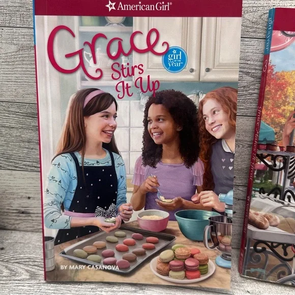 American Girl Toys American Girl Grace Stirs It Up Set Of Two